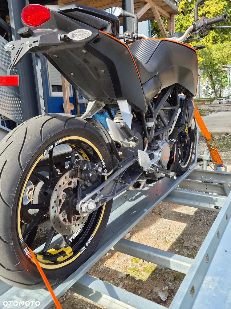 KTM Duke 125 - 6