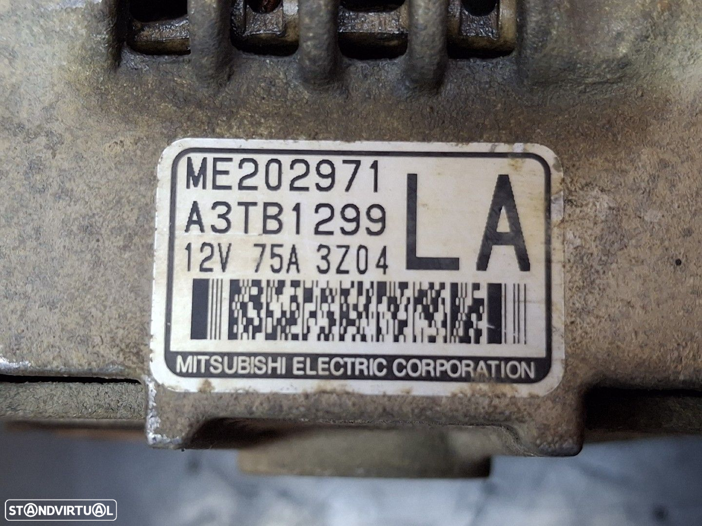 Alternador Mitsubishi Canter Camião De Plataforma/Chassis (Fb_, Fe_, F - 5