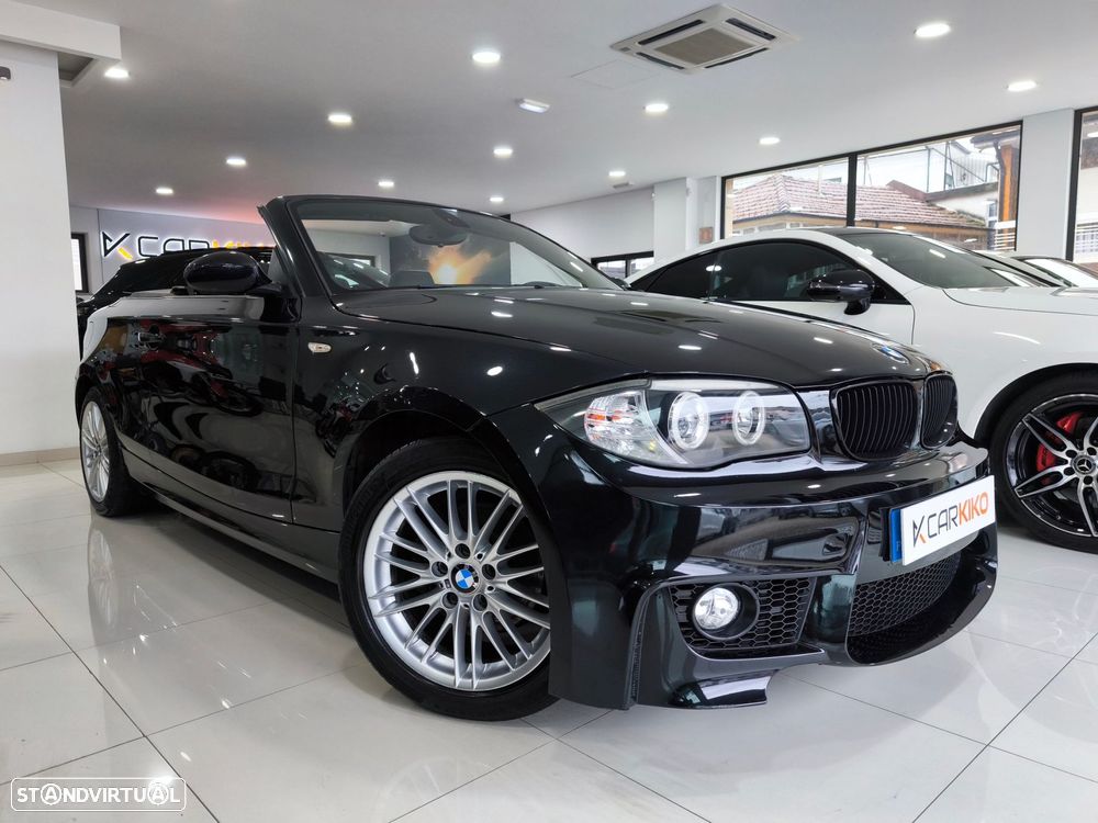 BMW 120 d Cabrio - 1