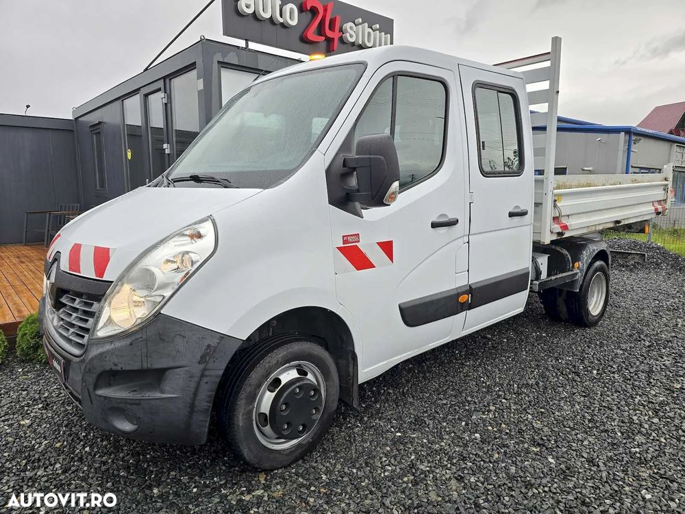 Renault Master 6 loc. basculabila. 2018. vanz. SEAP, TVA deductibil - 1
