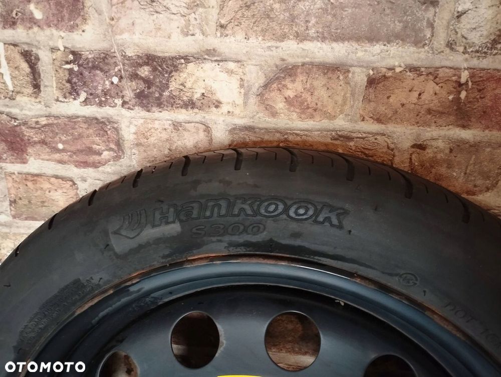 KOŁO DOJAZDOWE ZAPAS 125/70/16 5X112 57MM AUDI VW 1K0601027F - 3