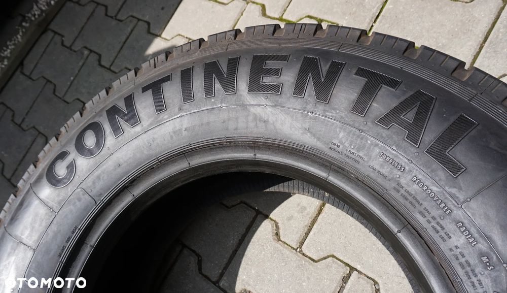1x Continental HSW Scandinavia 285/70R19,5 145/143M  R8 - 8