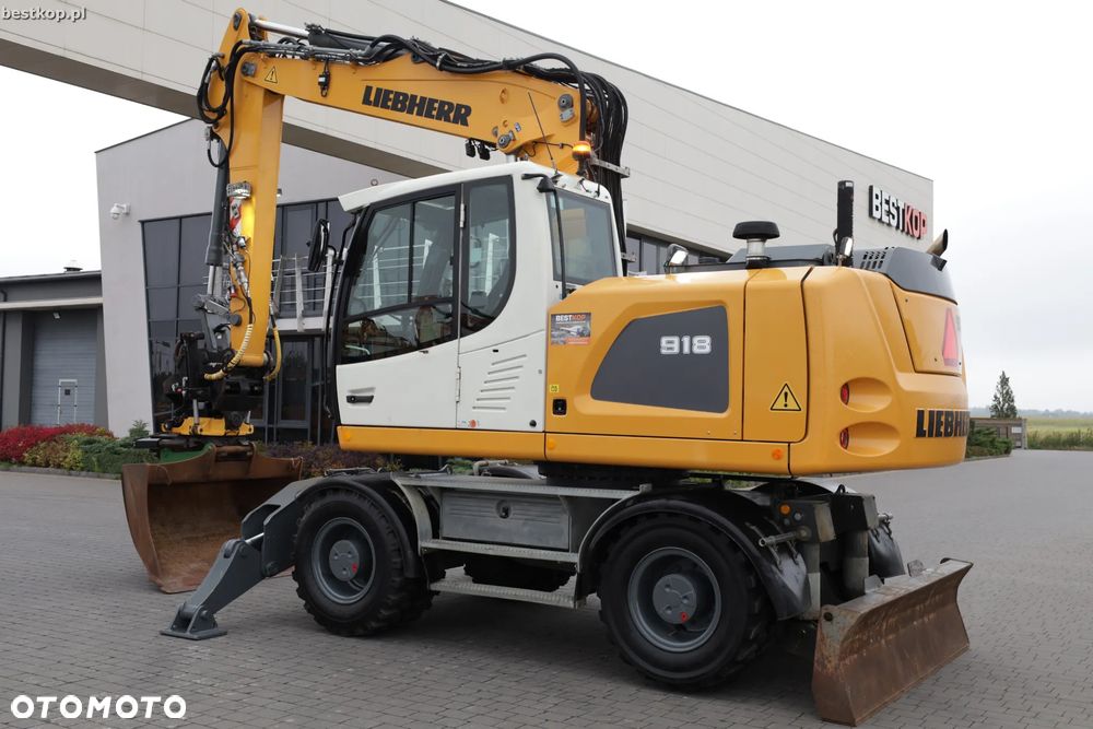Liebherr A918 Litronic - 9