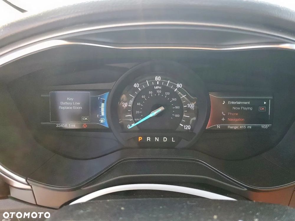 Ford Fusion 2.0 EcoBoost Titanium - 9
