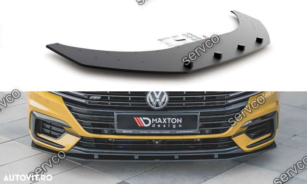Prelungire bara fata Volkswagen Arteon R-Line 2017- v4 - Maxton Design - 1