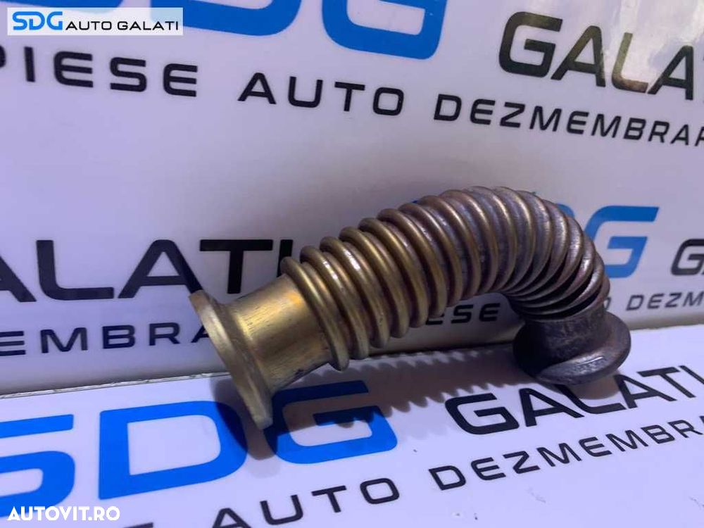 Teava Conducta Suport Valva ERG Racitor Gaze Renault Megane 3 1.5 DCI 2008-2016 [D0726] - 2