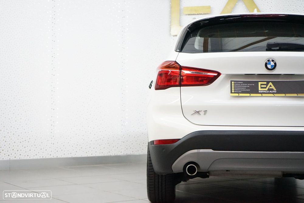 BMW X1 18 d sDrive Advantage - 44