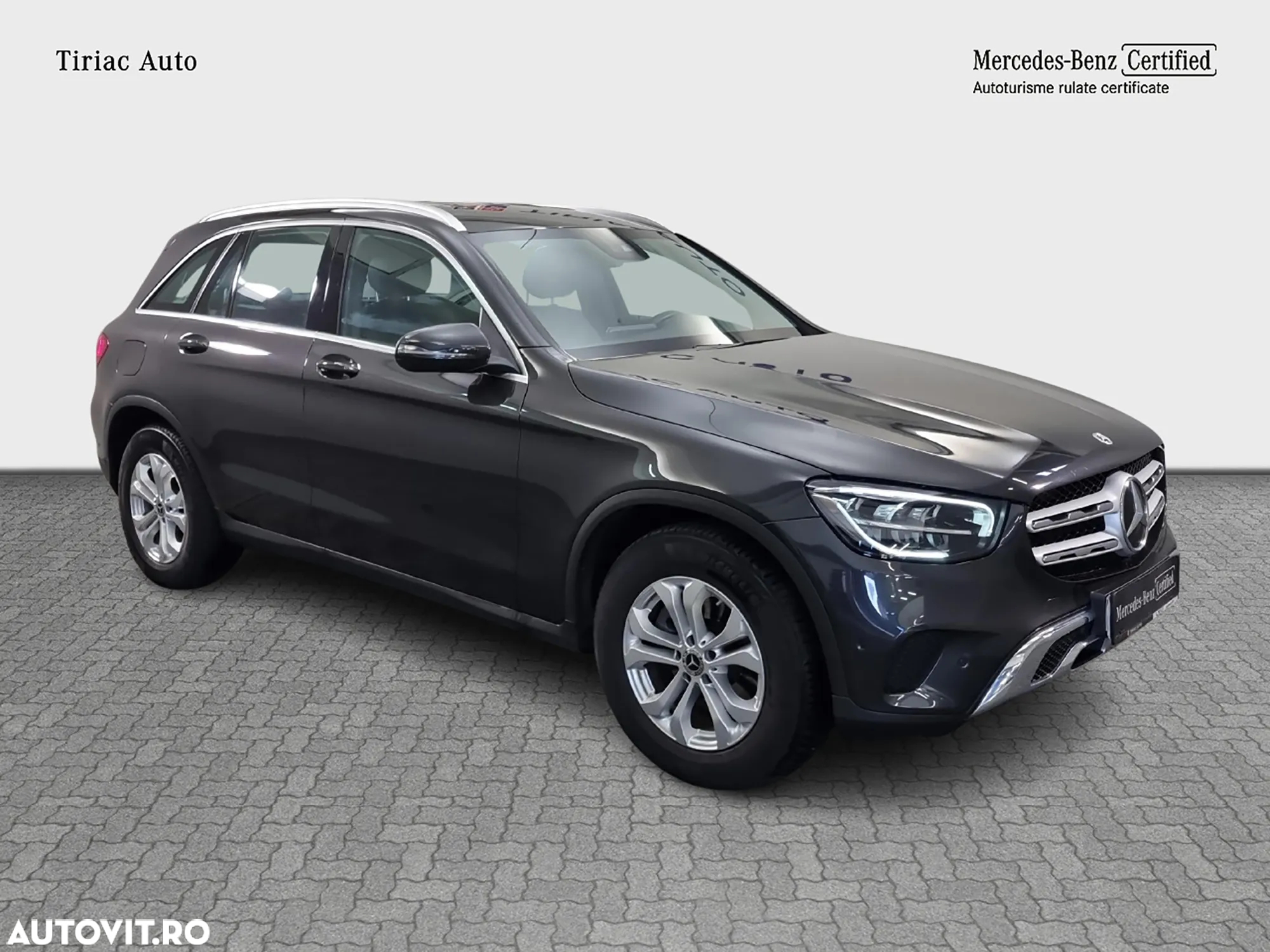Mercedes-Benz GLC 200 d 4MATIC - 8