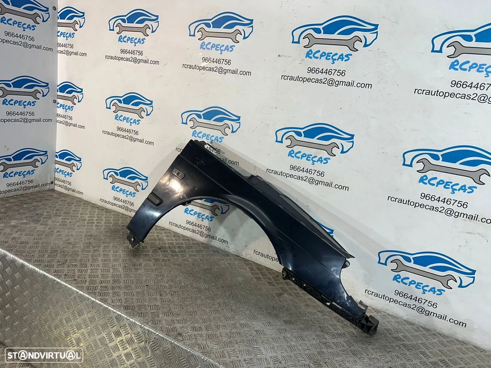 .Conjunto Guardalamas Frente Frontal Esquerdo Direito Original Saab 9-5 95 1997 a 2009 - 13