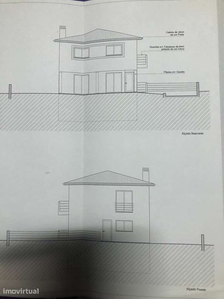 Moradia T4 Isolada com Garagem, Jardim e quintal em Viatodos Barcelos - Grande imagem: 2/6