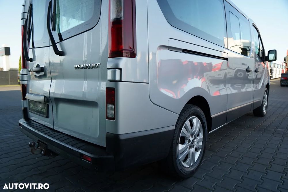 Renault TRAFIC 125 DCI / AUTOBUS / 9 LOCURI / 2017 / DEALER POLONESE - 14