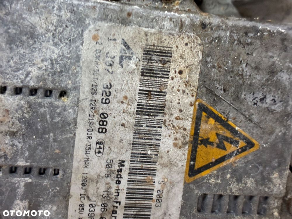 MERCEDES W203 XENON LAMPA PRZÓD PRZEDNIA LEWA  EUROPA A2038203761 KOMPLET - 14