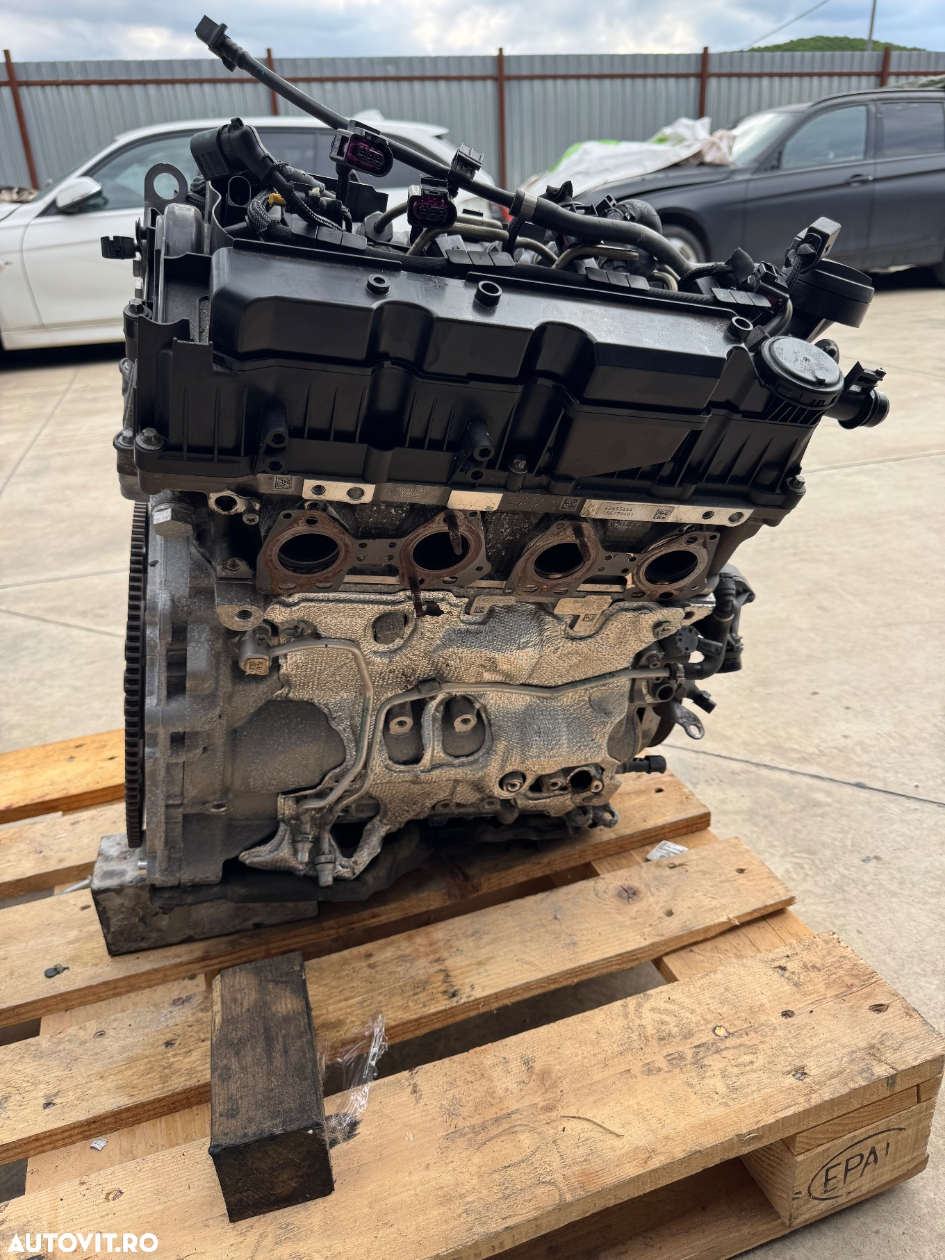 Motor bmw g30 g31 b47d2b 190 cai bi turbo - 3