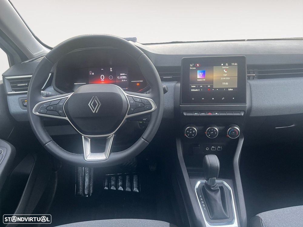 Renault Clio 1.0 TCe Intens CVT — fotografia 10