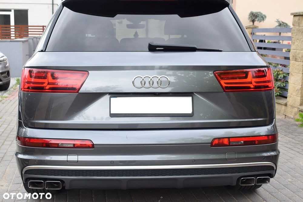 Audi SQ7 4.0 TDI Quattro Tiptronic - 7