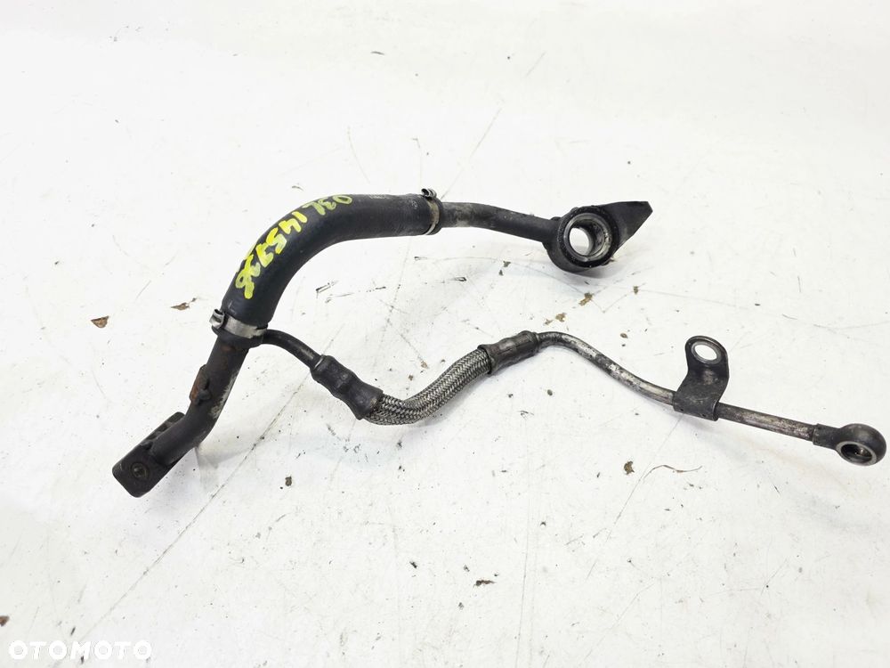 SPŁYW OLEJU SMAROWANIE TURBINY VOLKSWAGEN CRAFTER 2.0 TDI 03L145736AC - 1