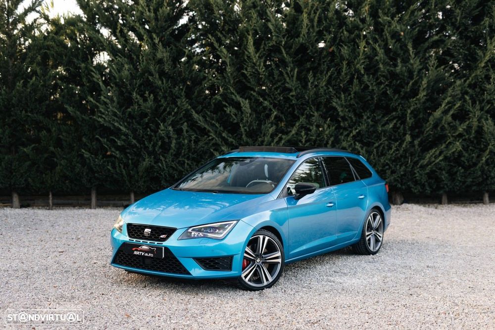 SEAT Leon ST 2.0 TSI S&S DSG Cupra 290 - 16
