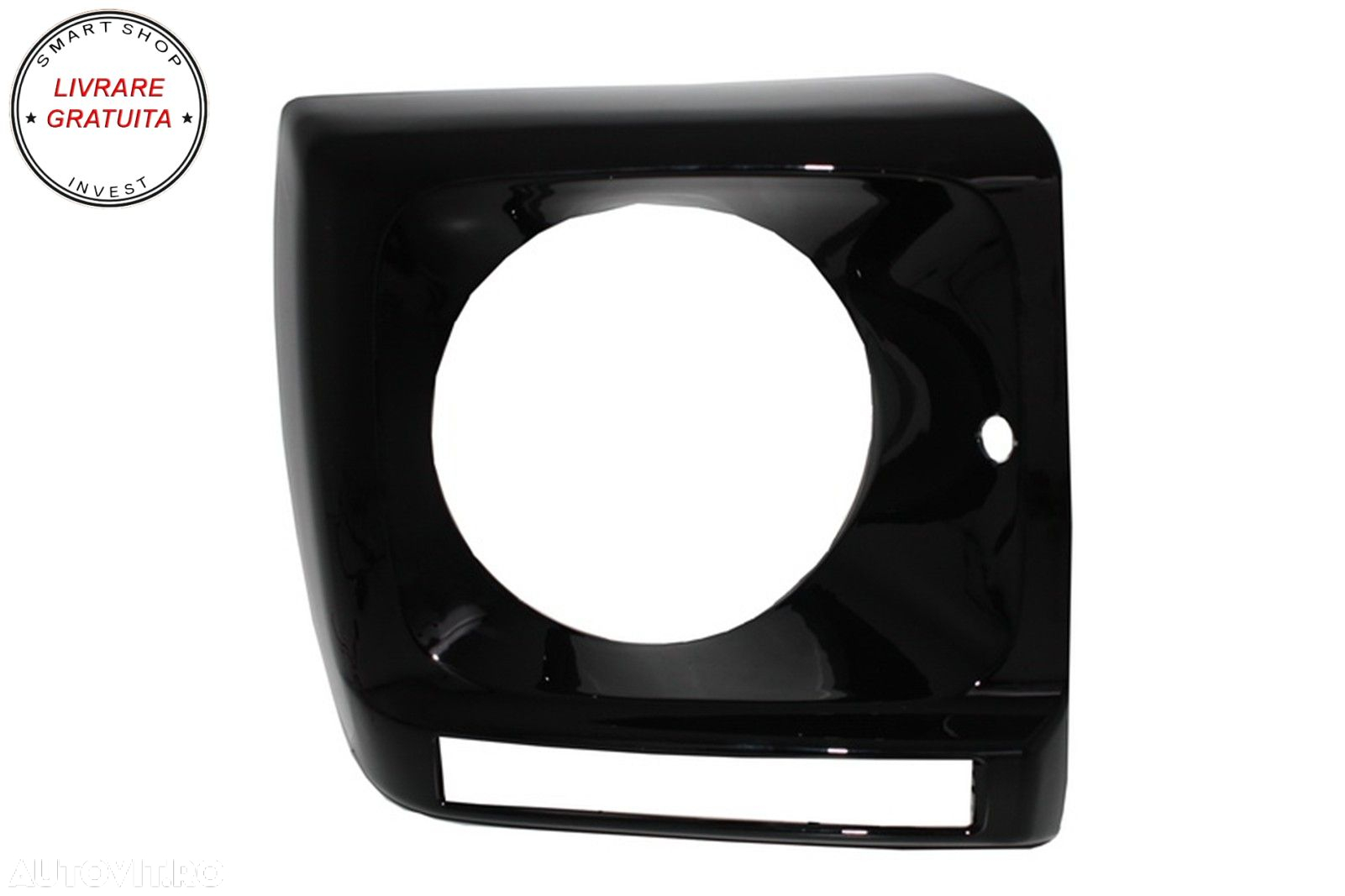 Bara Fata cu Carcasa faruri cu Lumini de zi dedicate LED DRL Negre Mercedes G-Clas- livrare gratuita - 13