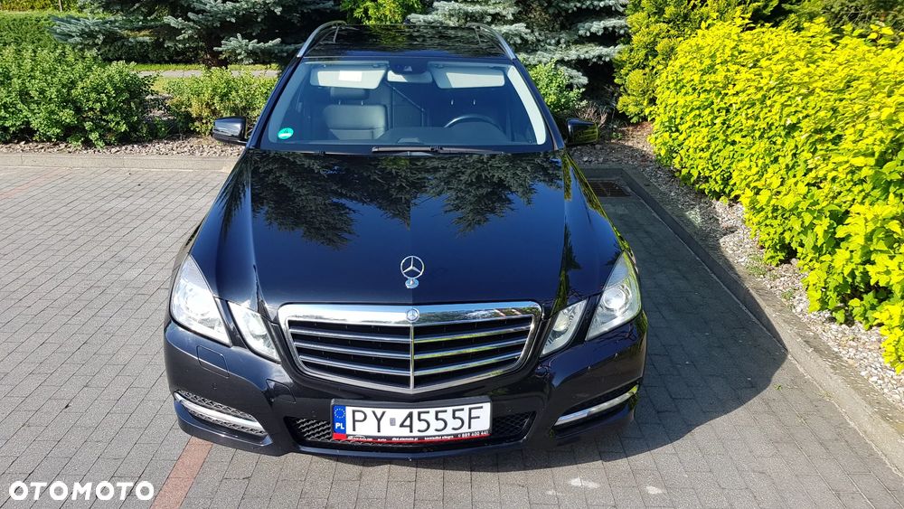 Mercedes-Benz Klasa E - 10