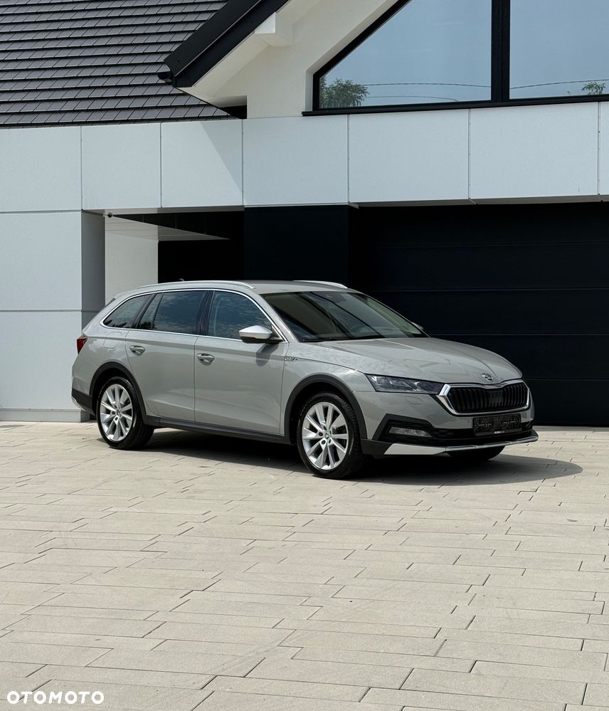 Skoda Octavia 2.0 TDI DSG 4x4 Scout First Edition - 19