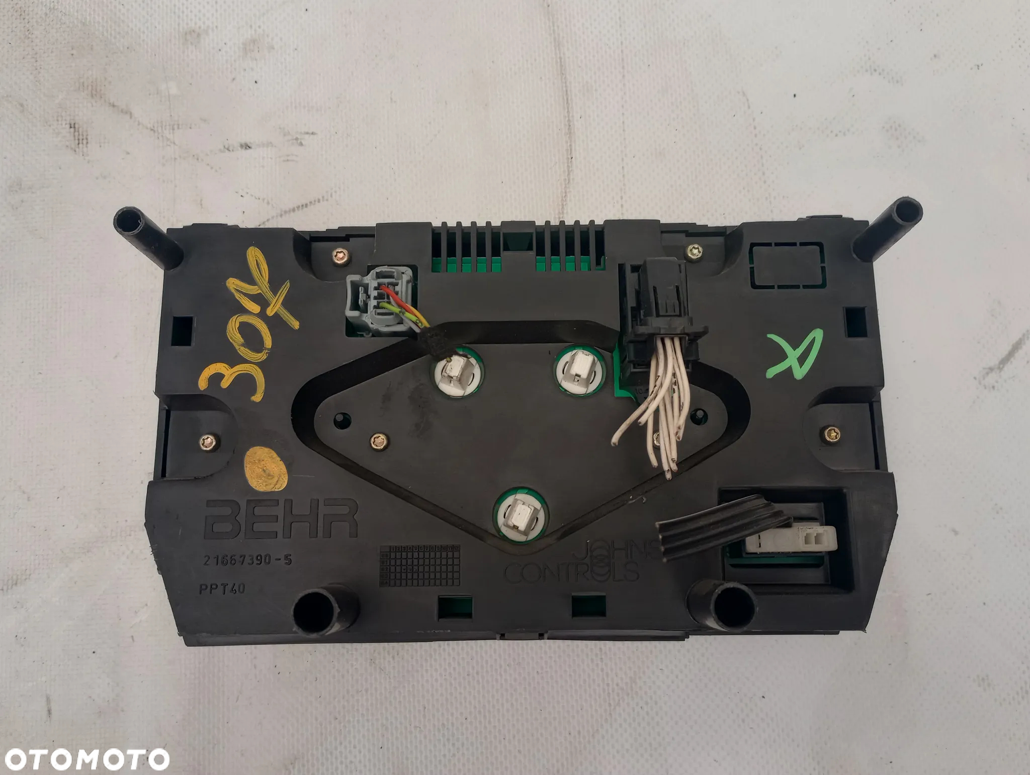Peugeot 307 Panel Sterowania Klimatyzacji 96430991XT - 2
