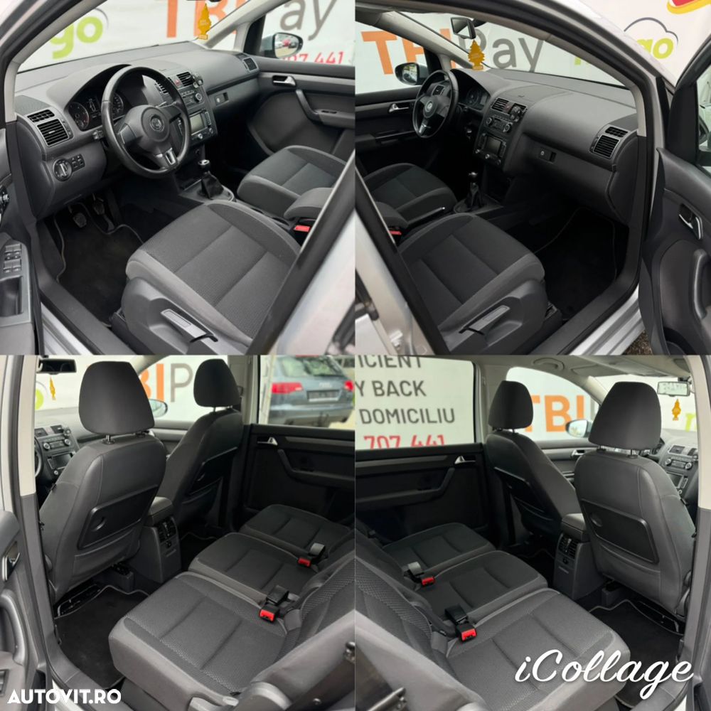 Volkswagen Touran 1.6 TDI DPF Comfortline - 8