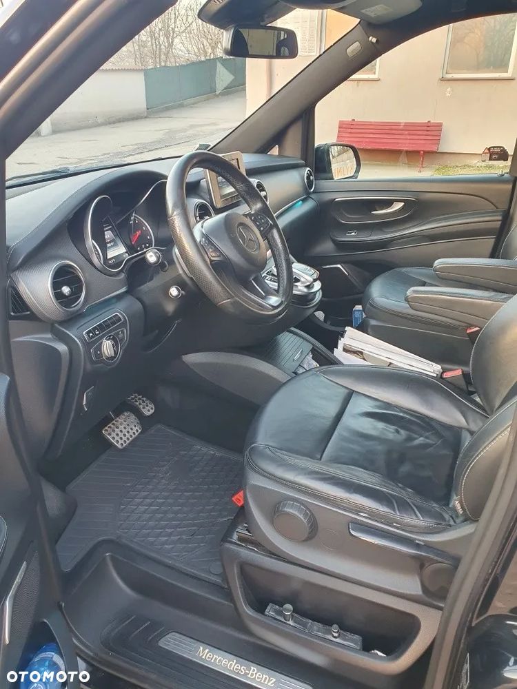 Mercedes-Benz Klasa V 250 (BlueTEC) d Avantgarde 7G-Tronic (d³ugi) - 13