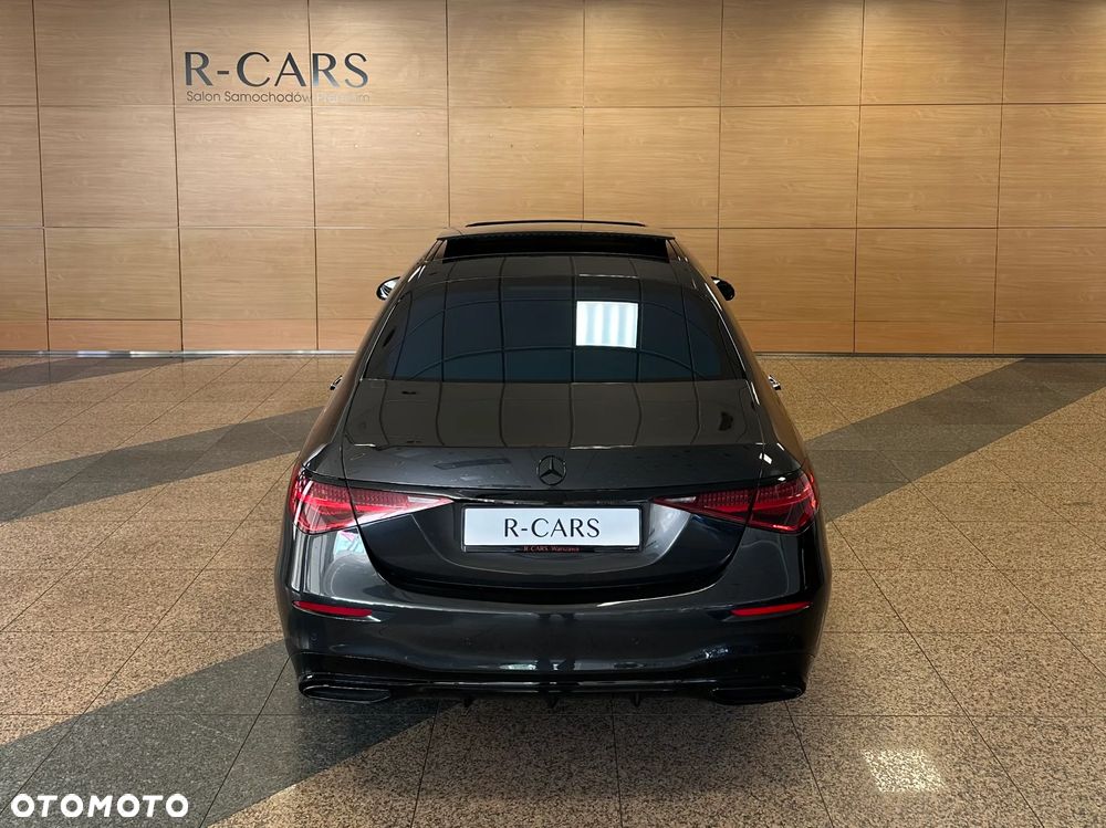 Mercedes-Benz Klasa S 400 d 4-Matic AMG Line 9G-TRONIC - 6