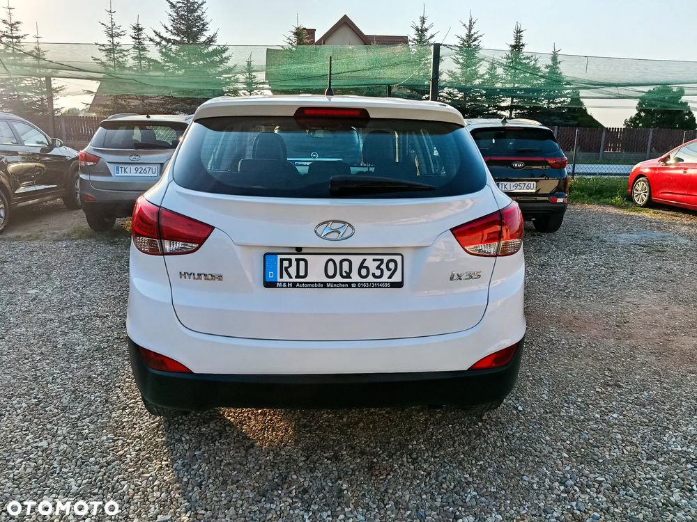 Hyundai ix35 blue 1.6 2WD Finale Silver - 28