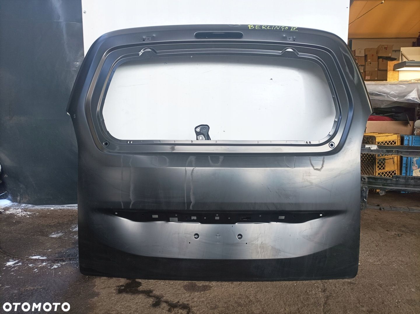 KLAPA TYŁ TYLNA BERLINGO IV PARTNER III COMBO E NOWA ORYG 9859549380 - 1