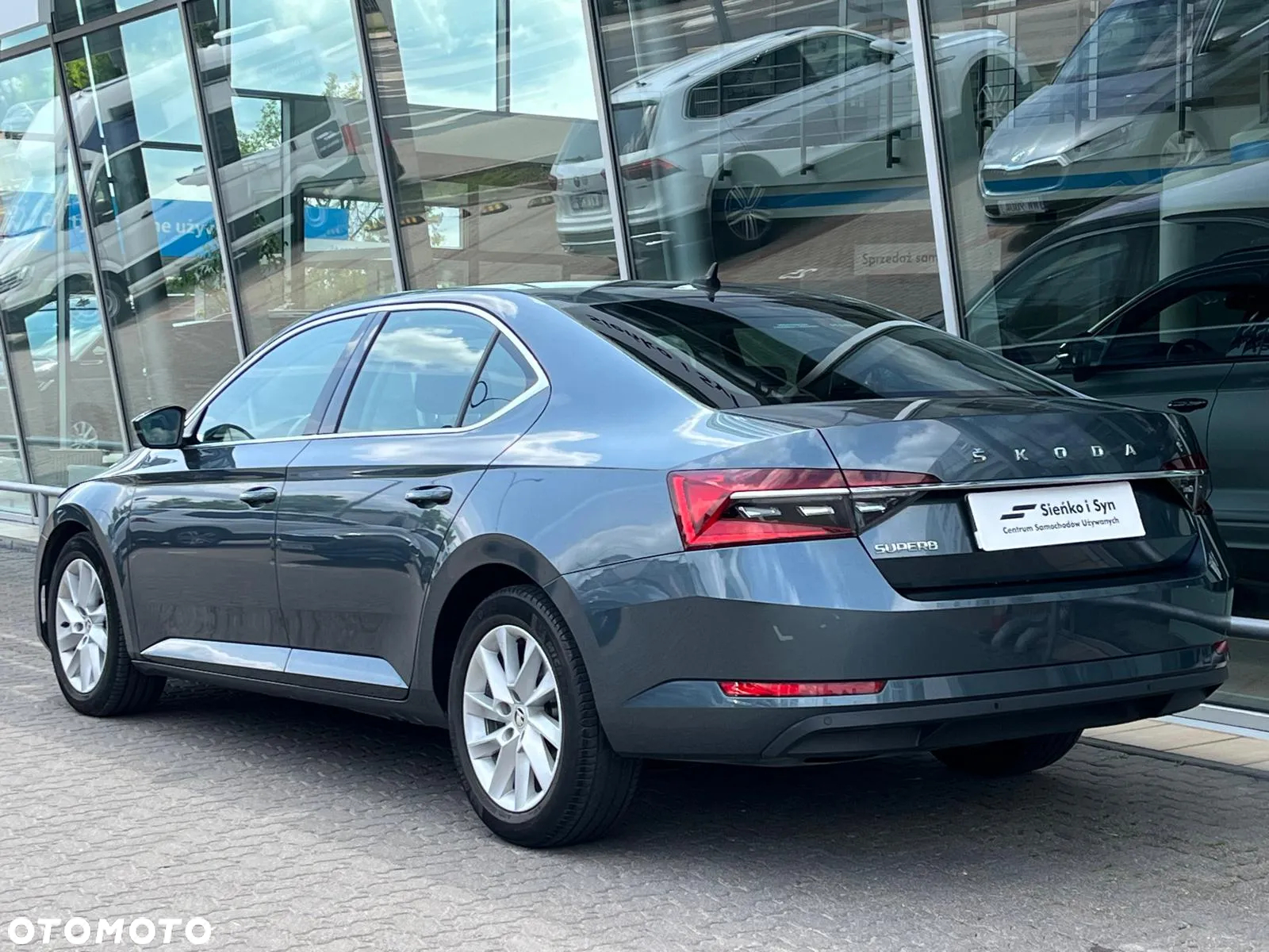 Skoda Superb 2.0 TDI SCR Ambition DSG - 15