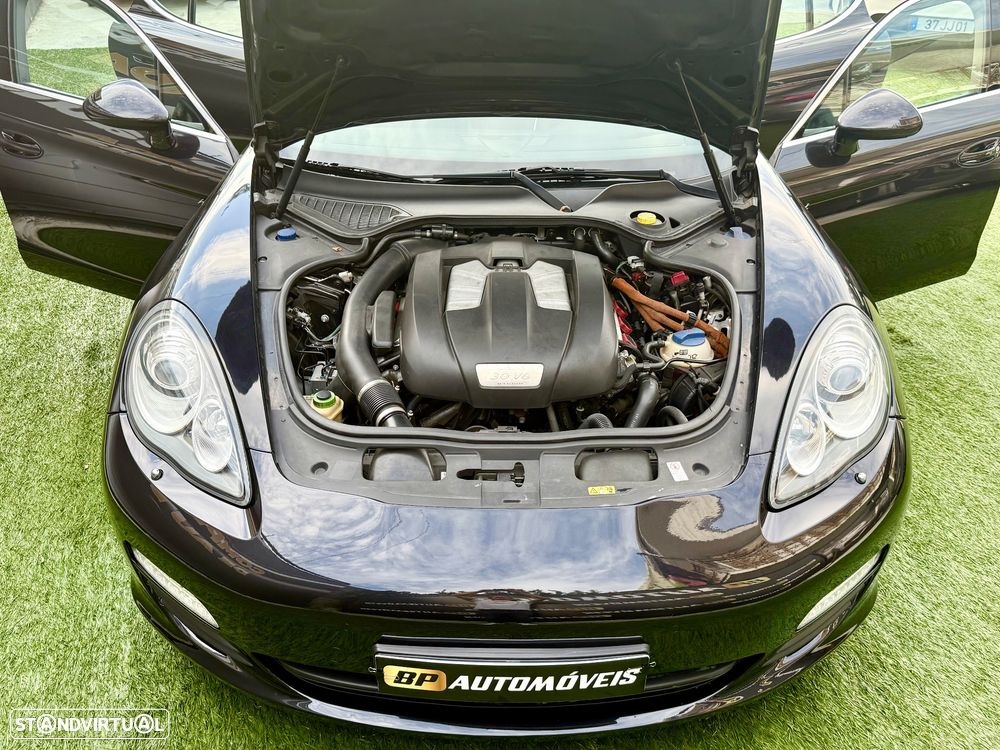 Porsche Panamera S Hybrid - 51