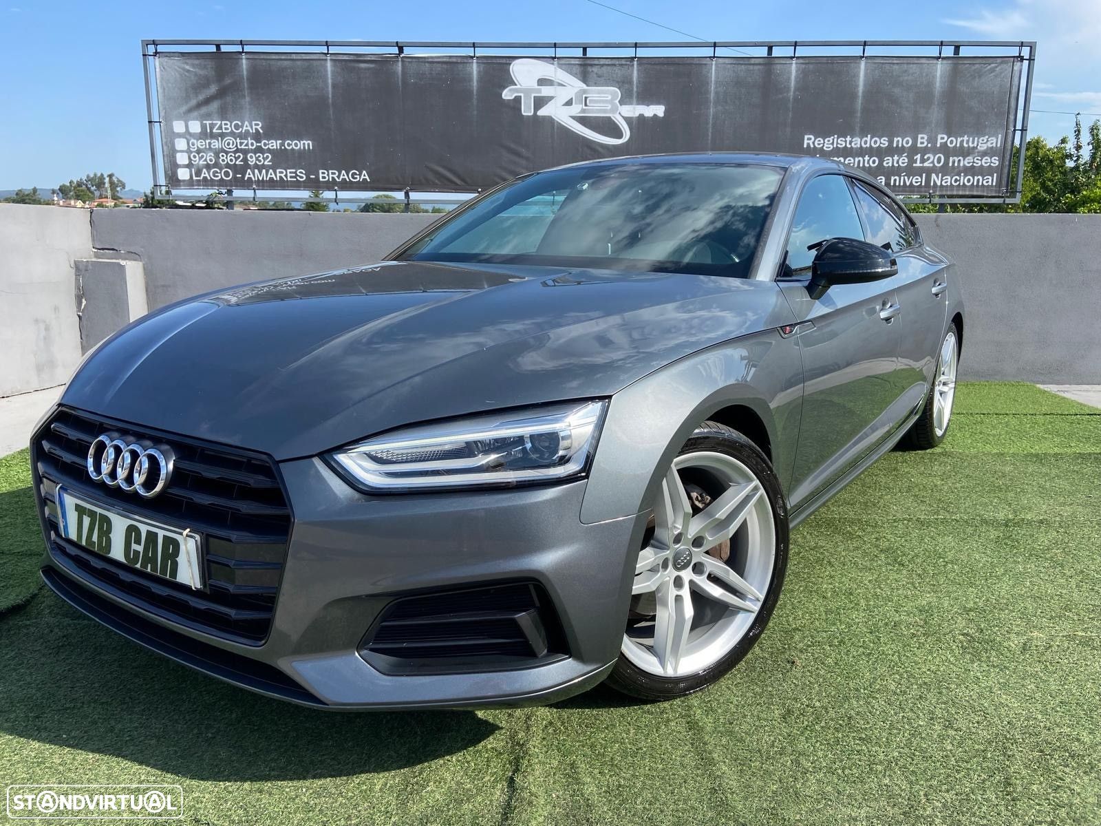 Audi A5 Sportback 2.0 TDI S-line S tronic - 1