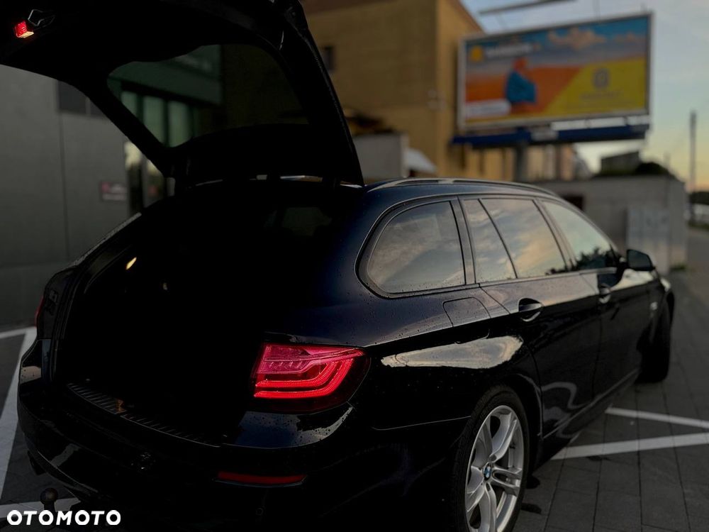 BMW Seria 5 520d Touring M Sport Edition - 22
