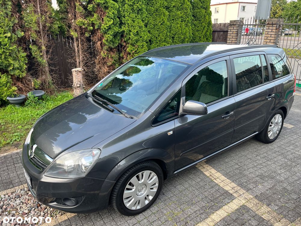 Opel Zafira 1.7 CDTI Edition - 8