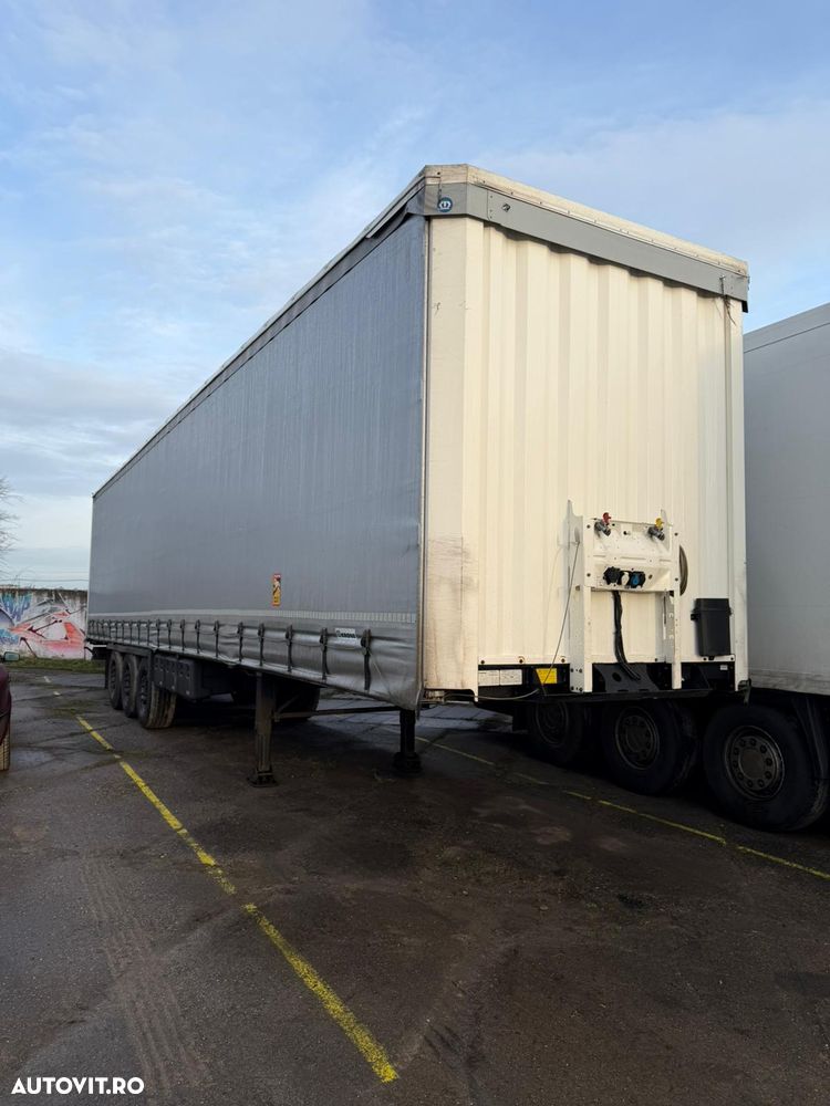 Krone Semiremorca prelata cortina standard, TOP!!! - 2