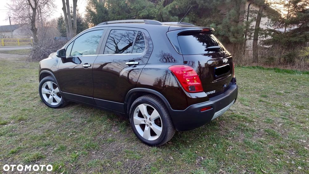 Chevrolet Trax 1.4T AWD LT+ - 6