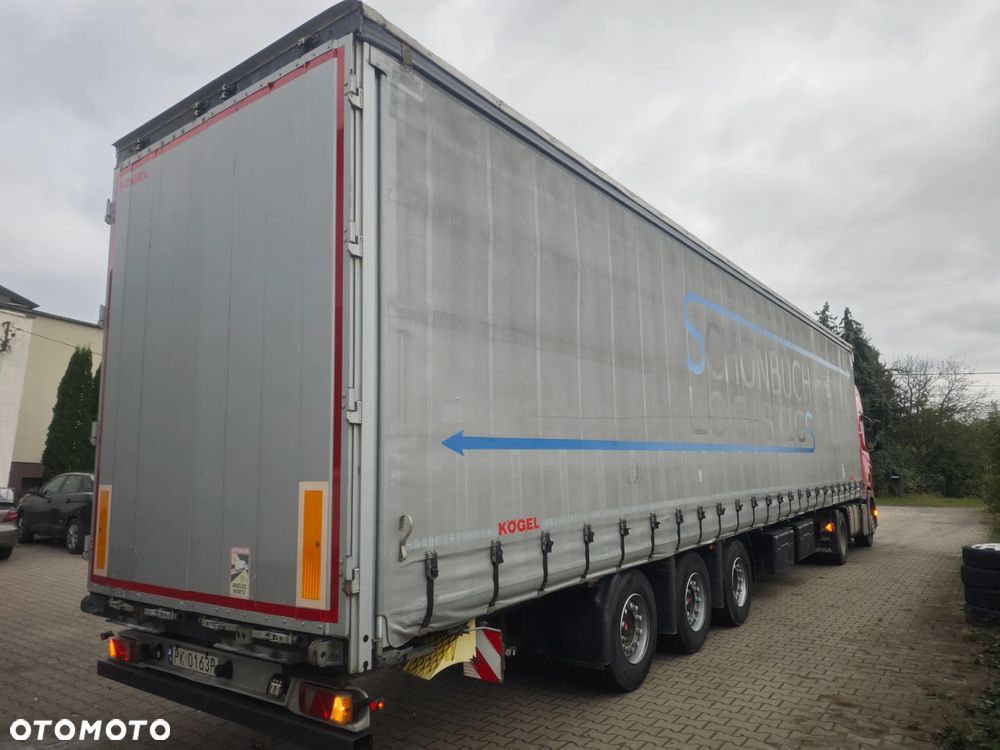 Kögel Mega + BDE + Mulda - 3