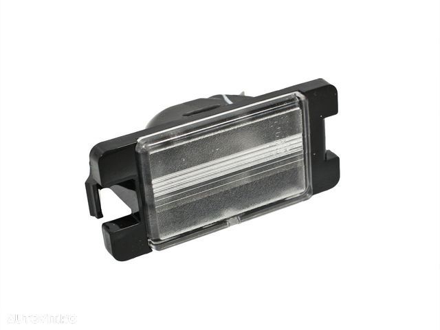Lampa numar Mitsubishi L200, 12.2005-2019; L200, 11.2018-; L200/Triton, 04.2010-12.2015, Stanga=Dreapta, tip bec W5W; - 1