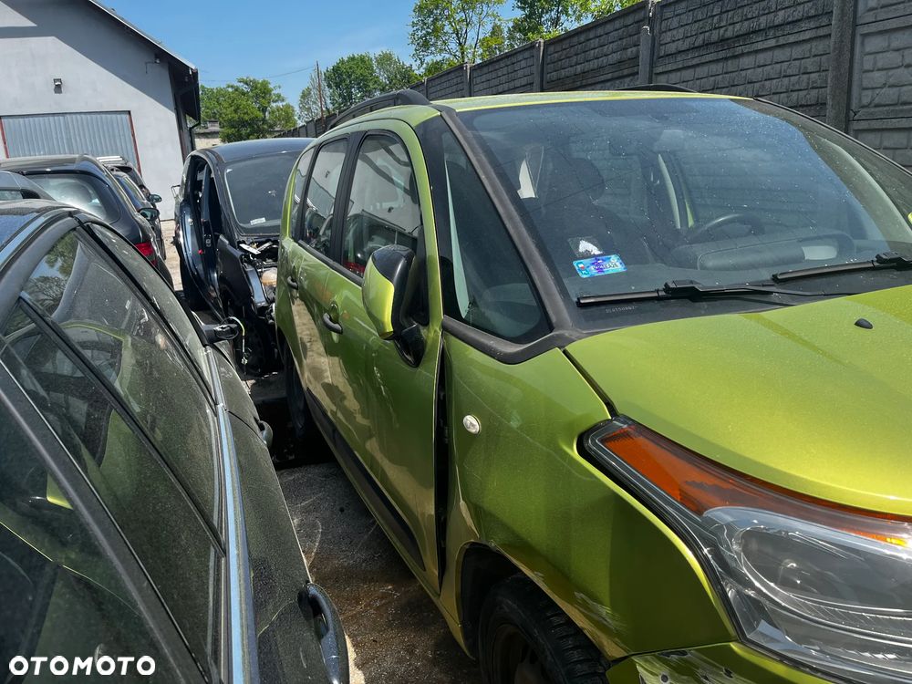 Citroen c3 picasso drzwi prawy tył komplet karc - 3