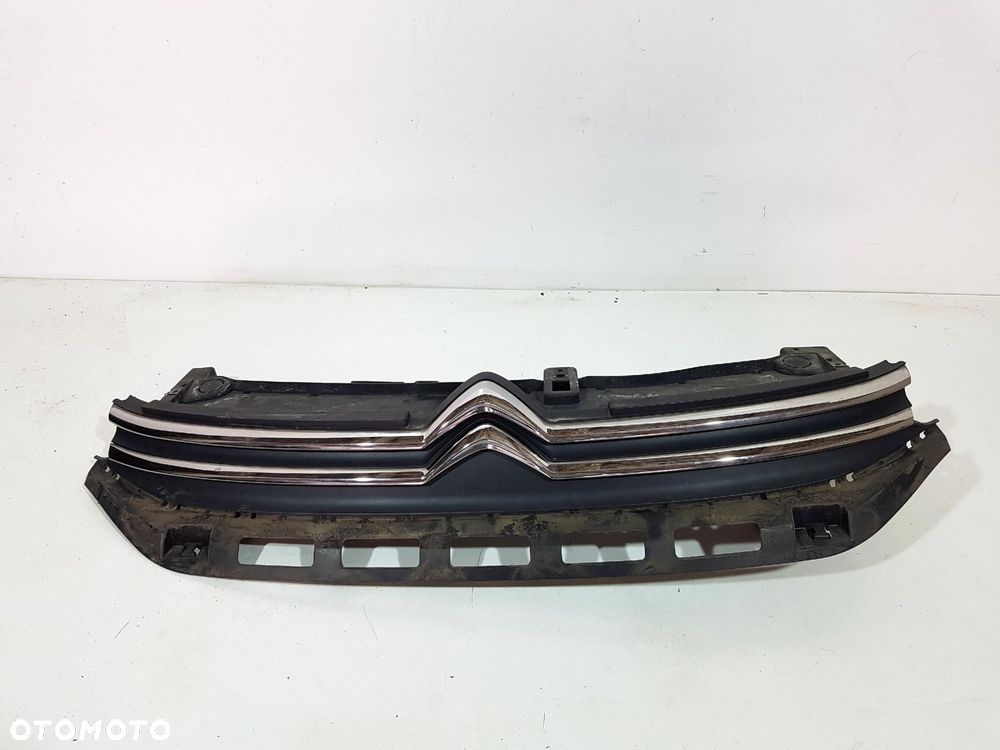 CITROEN C3 III 3 GRILL ATRAPA KRATKA CHROM 9812063477 ORYGINAŁ - 1