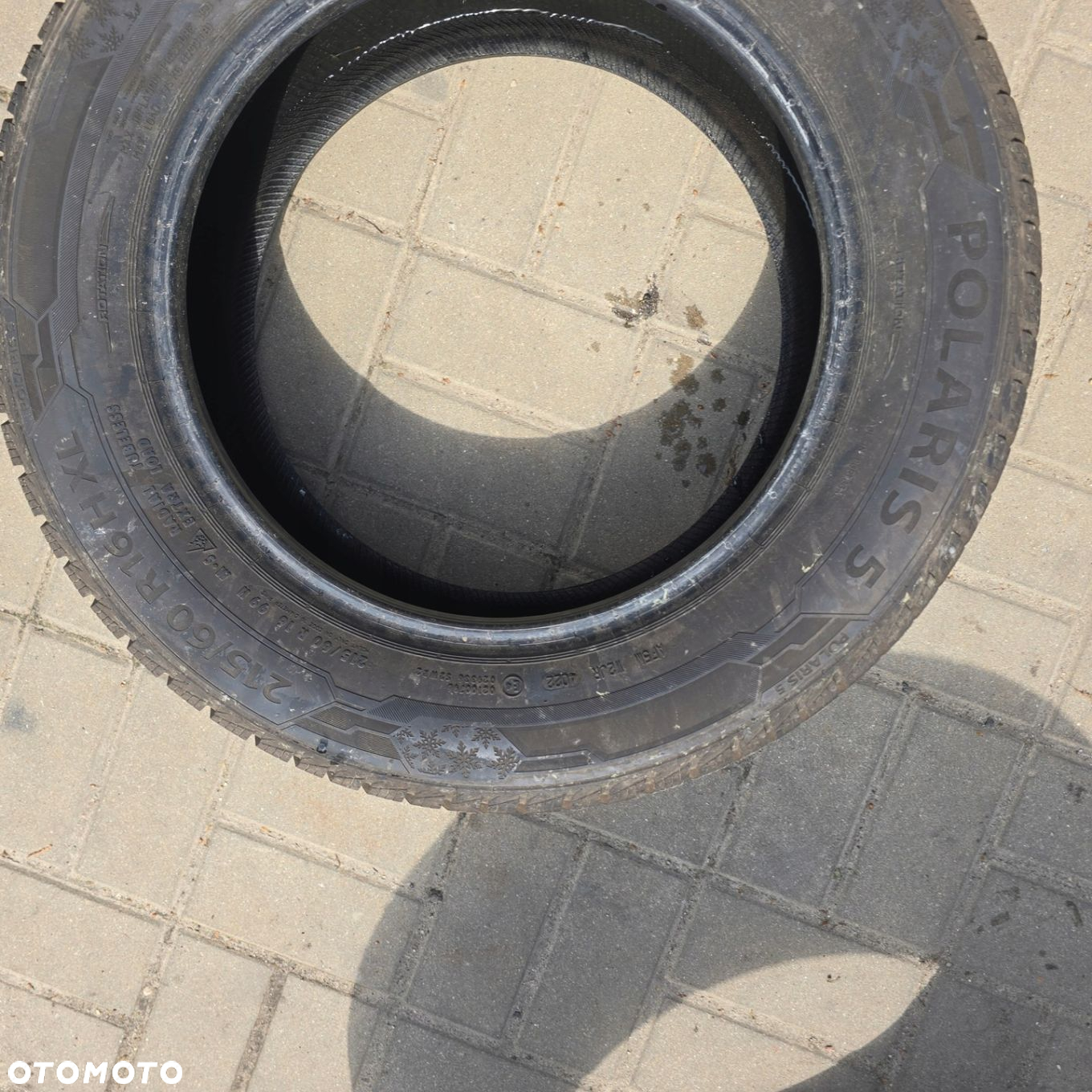 BARUM POLARIS 5 215/60R16 99H 22R 1X - 4
