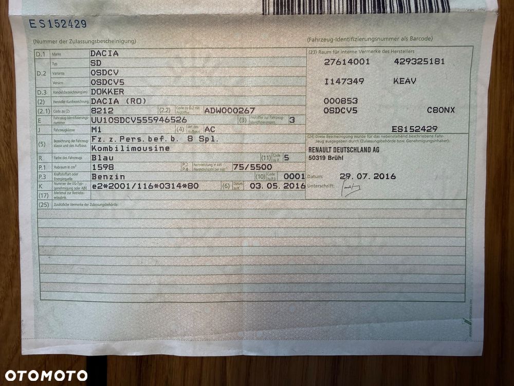 Dacia Dokker SCe 100 Ambiance - 38