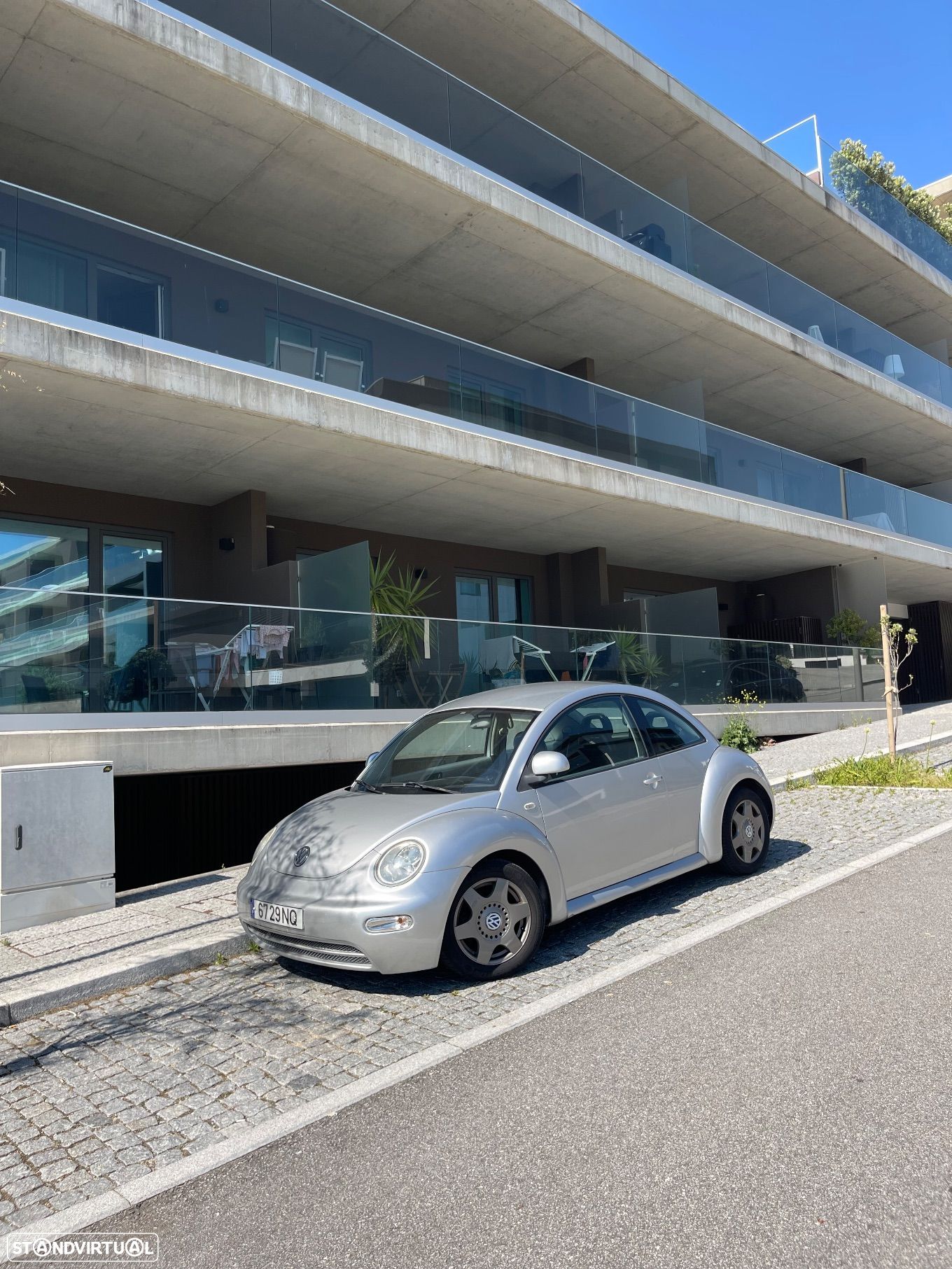VW New Beetle 1.9 TDi Highline EC - 1