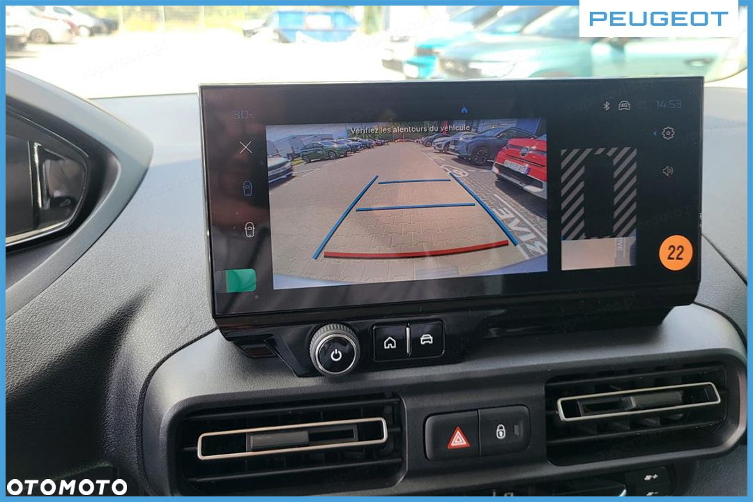Peugeot Partner Van L2H1 EAT8 1.5 130KM - 16