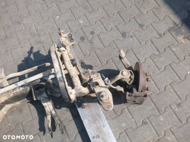 SANKI PRZÓD PRZEDNIE VOLKSWAGEN TRANSPORTER T4 - 17