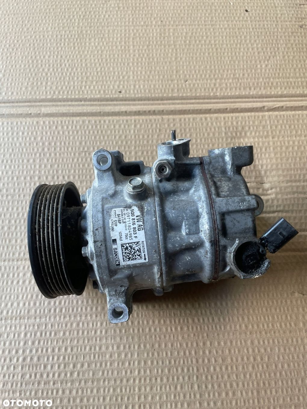 SKODA SCALA KOMPRESOR KLIMATYZACJI 5Q0816803F - 1