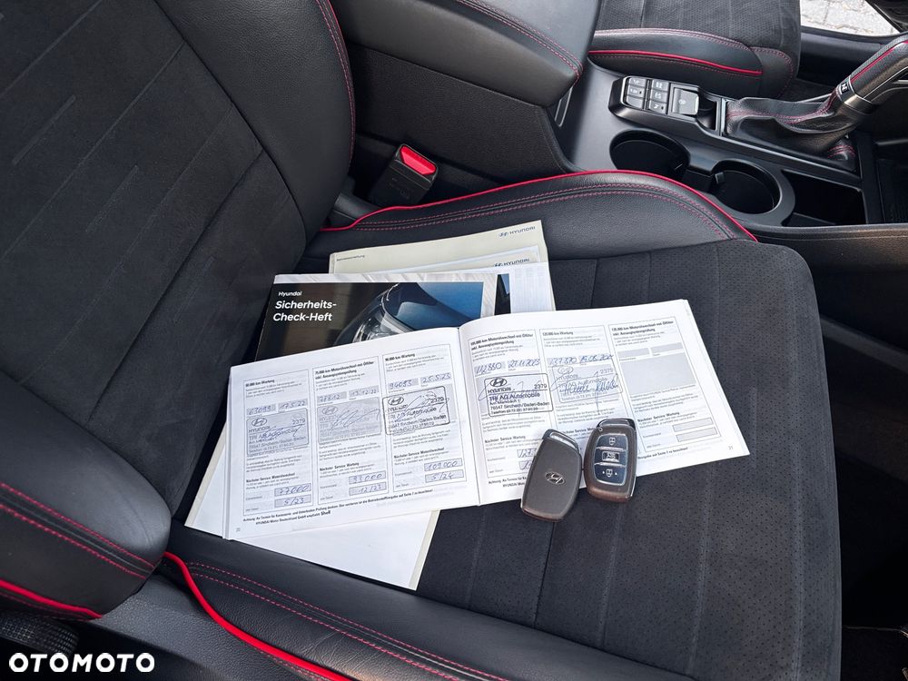 Hyundai Tucson 1.6 GDi 4WD DCT N Line - 31
