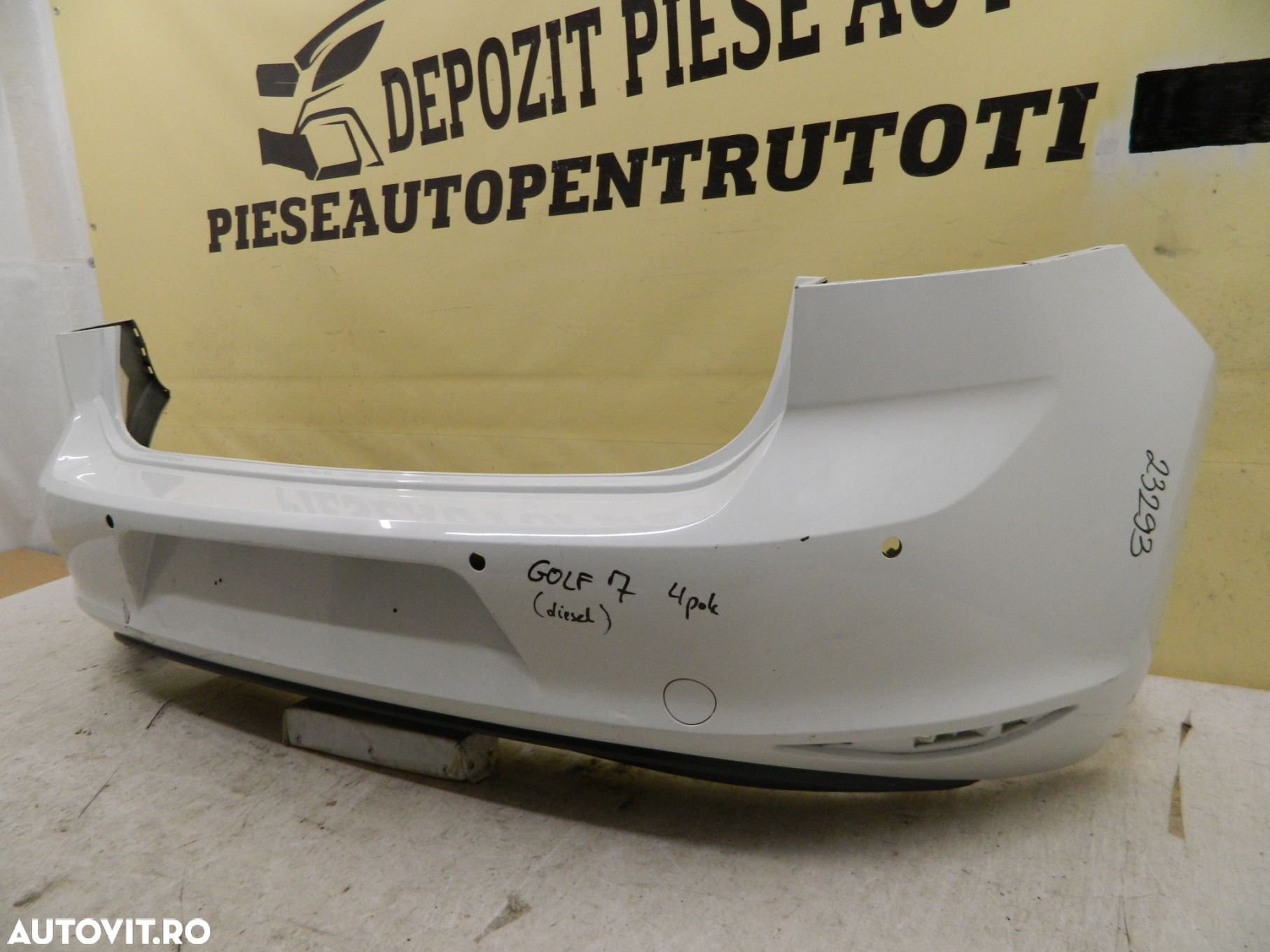 Bara spate VW Golf 7 Hatchback, 2013, 2014, 2015, 2016, cod origine 5G6807421. - 4