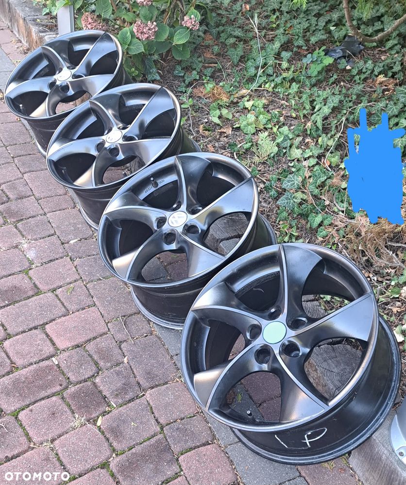 Felgi aluminiowe 17cali 5x112 et 35 - 1